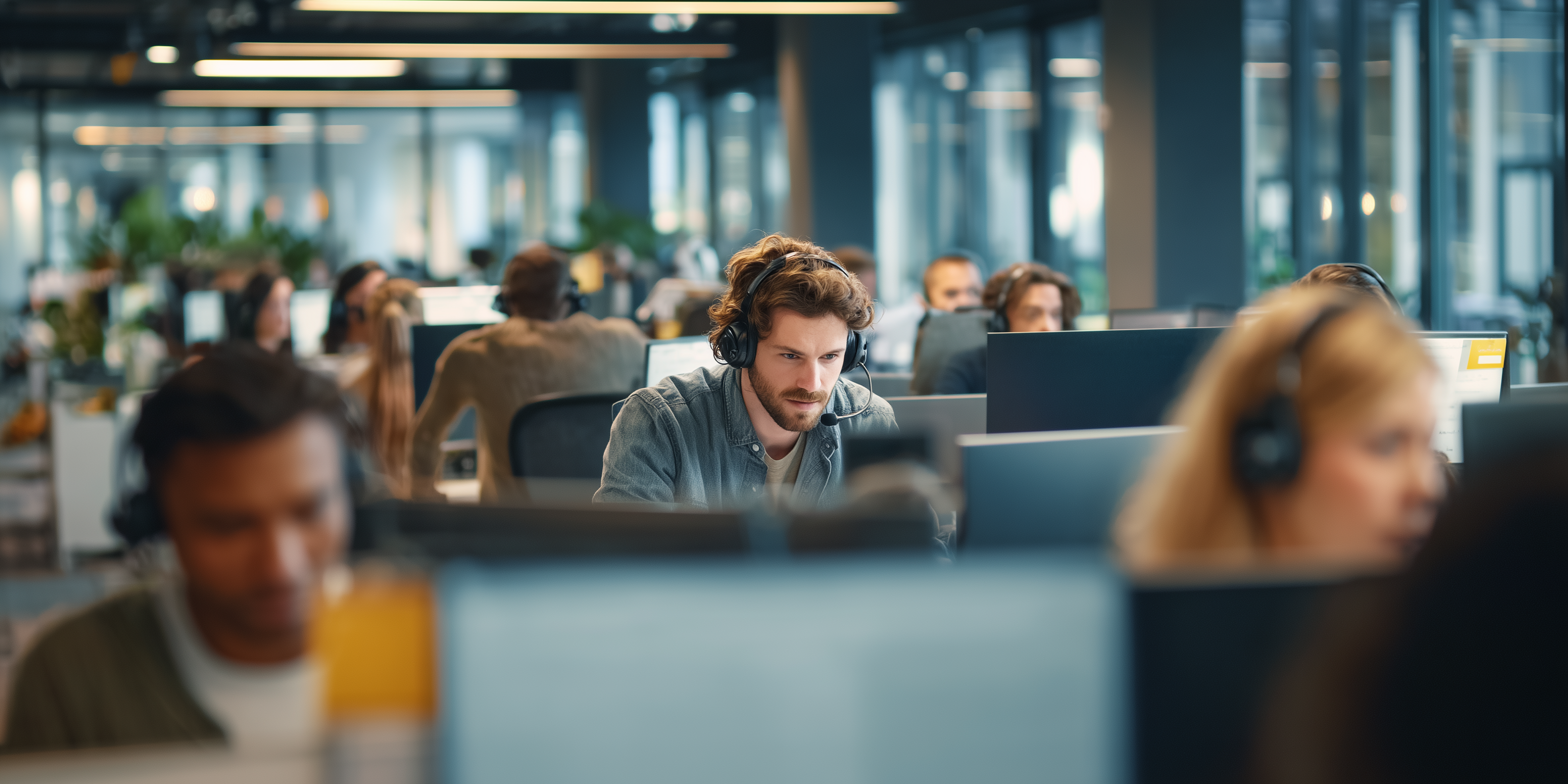 Equipo comercial continuando la conversaci&oacute;n con leads cualificados